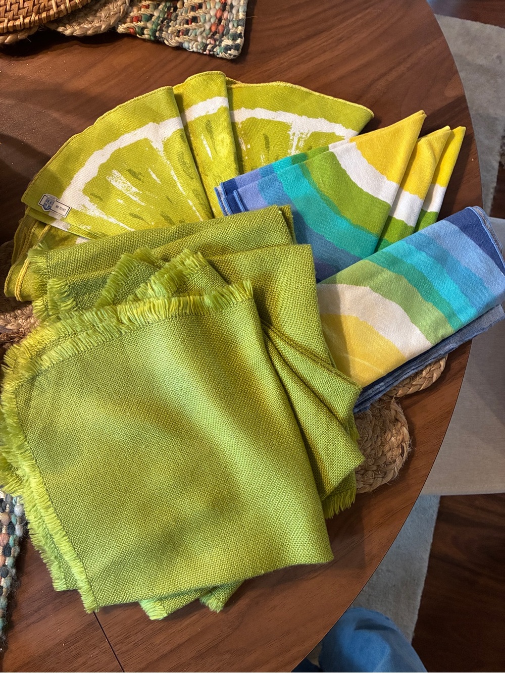 Vintage cloth napkin bundle